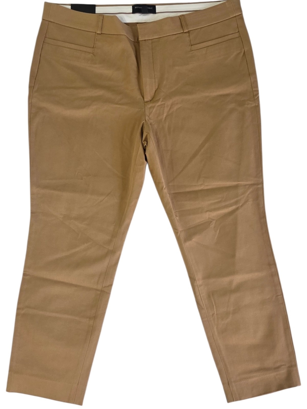 Banana Republic SLOAN Bi-Stretch Slim Ankle Pants - Camel (NWT) Free Shipping.